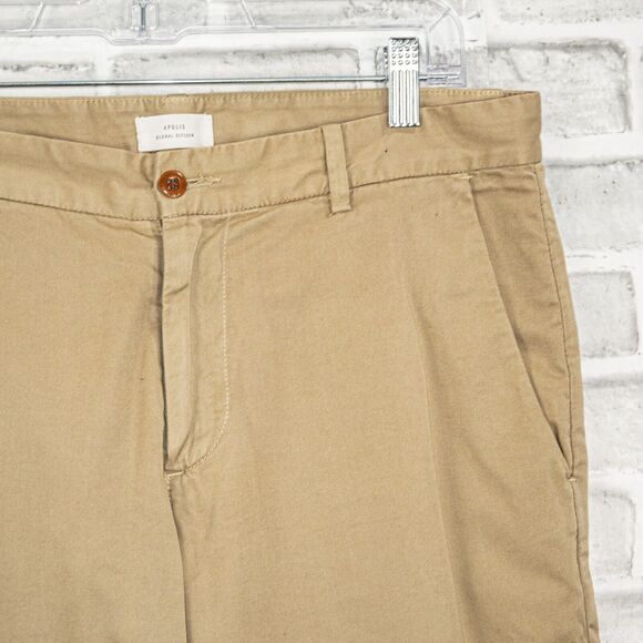 Apolis Global Citizen Slim straight Chino Pants in Khaki Size 30 - Picture 7 of 9